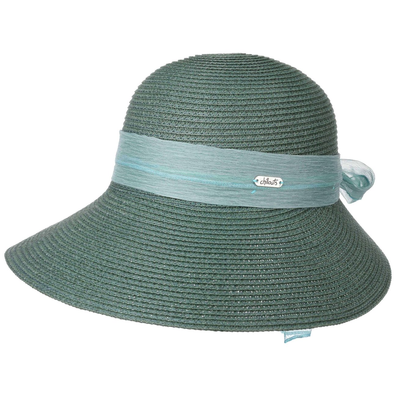 Chillouts Unisex Petrol Blue Lafajeta Sun Hat By