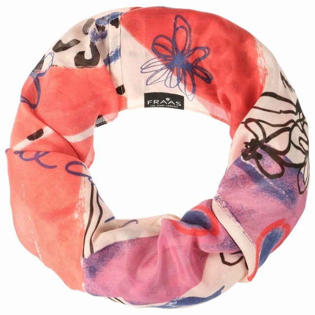 Love and Kisses Scarf by Fraas - £43.95