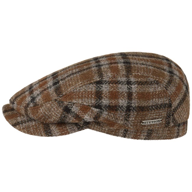 Belfast Woolrich Classic Flat Cap by Stetson - £79.00