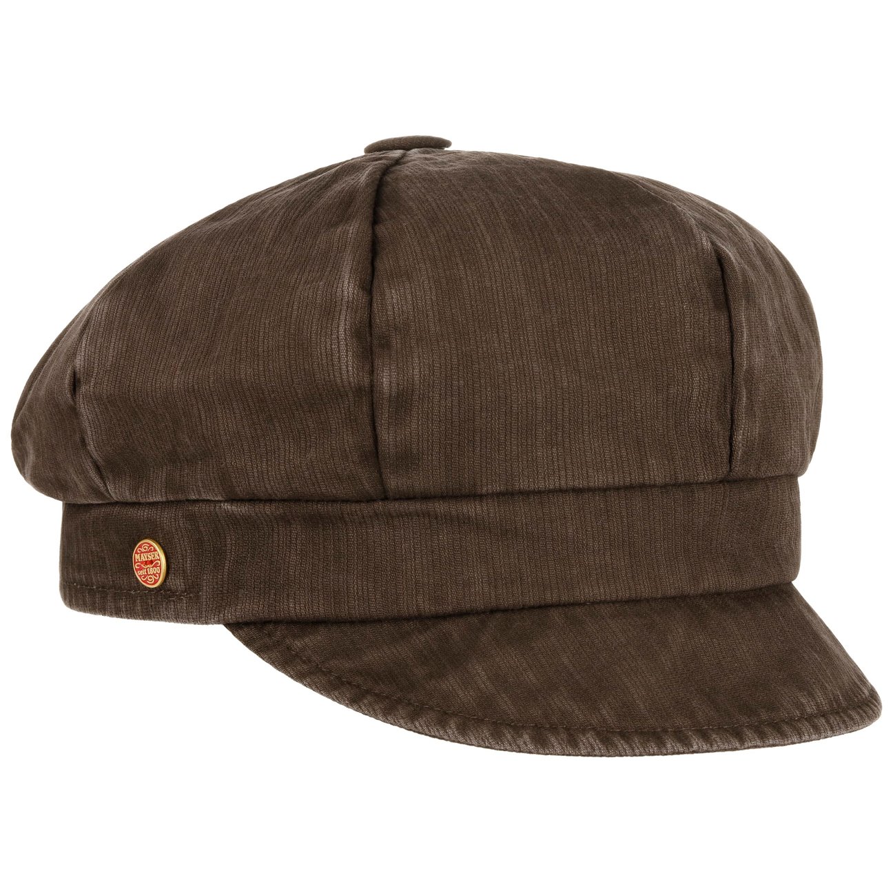 Mayser Girls Brown Alexa Newsboy Cap By