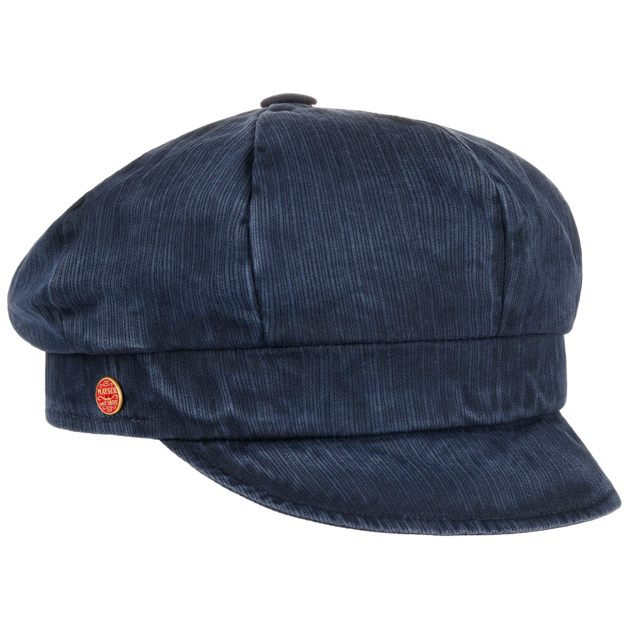 Mayser Girls Navy Alexa Newsboy Cap By