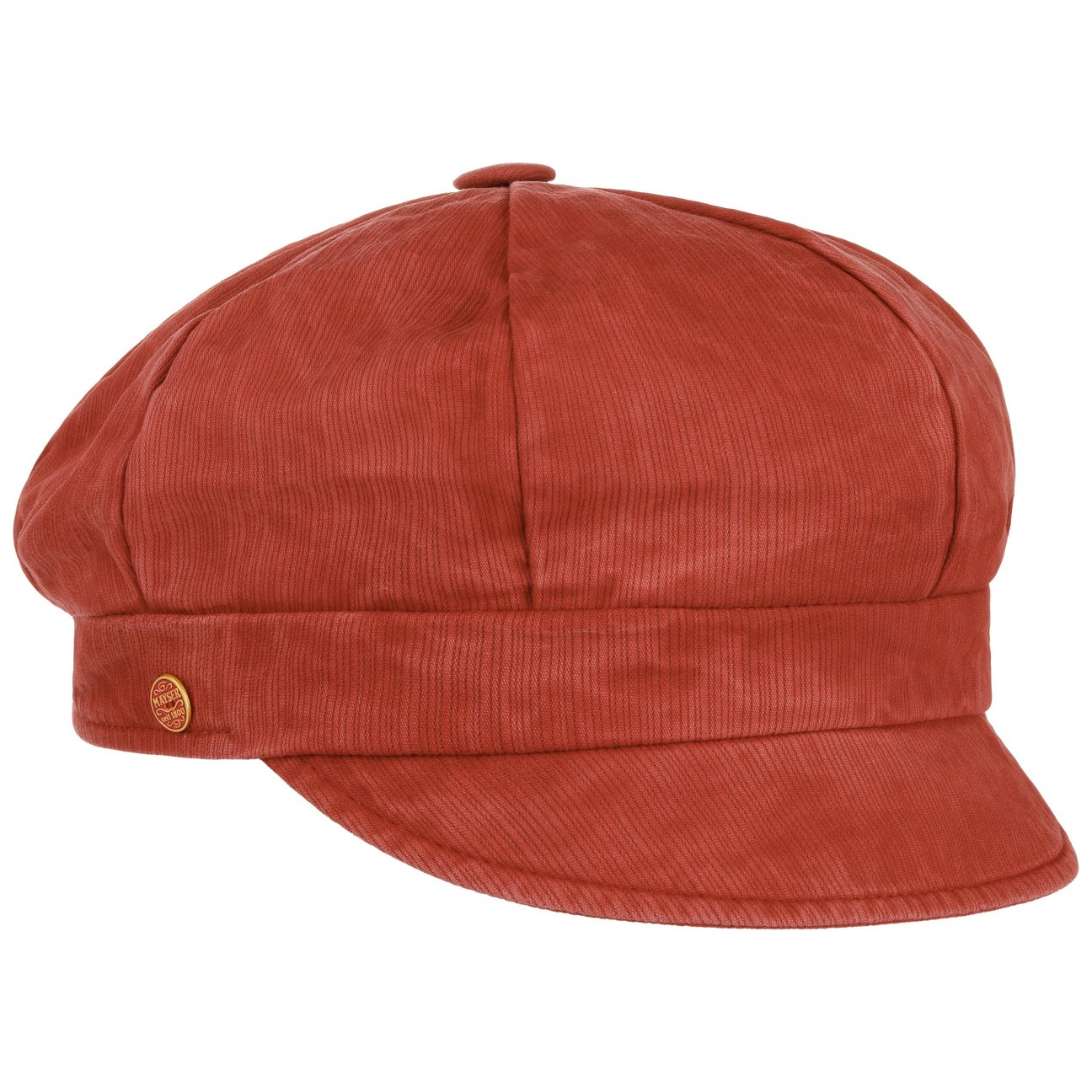 Mayser Girls Red Alexa Newsboy Cap By