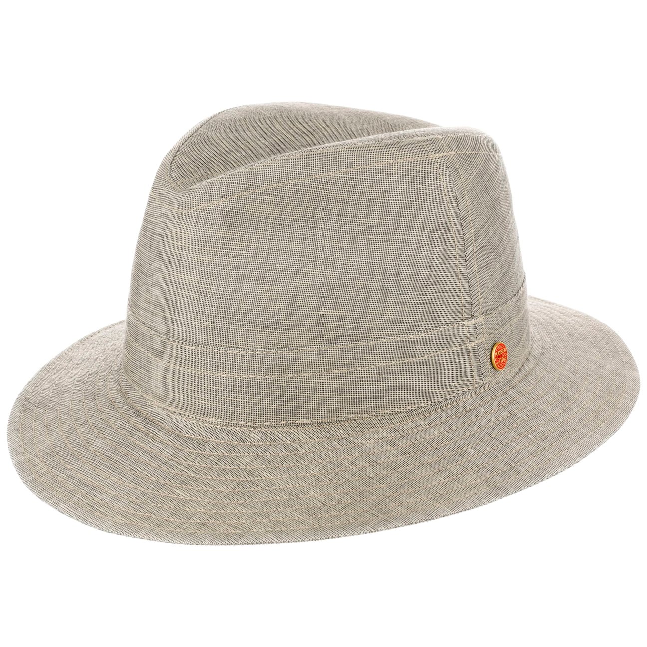 Mayser Women's Beige-Mottled Sheridan Savona Traveller Cloth Hat By
