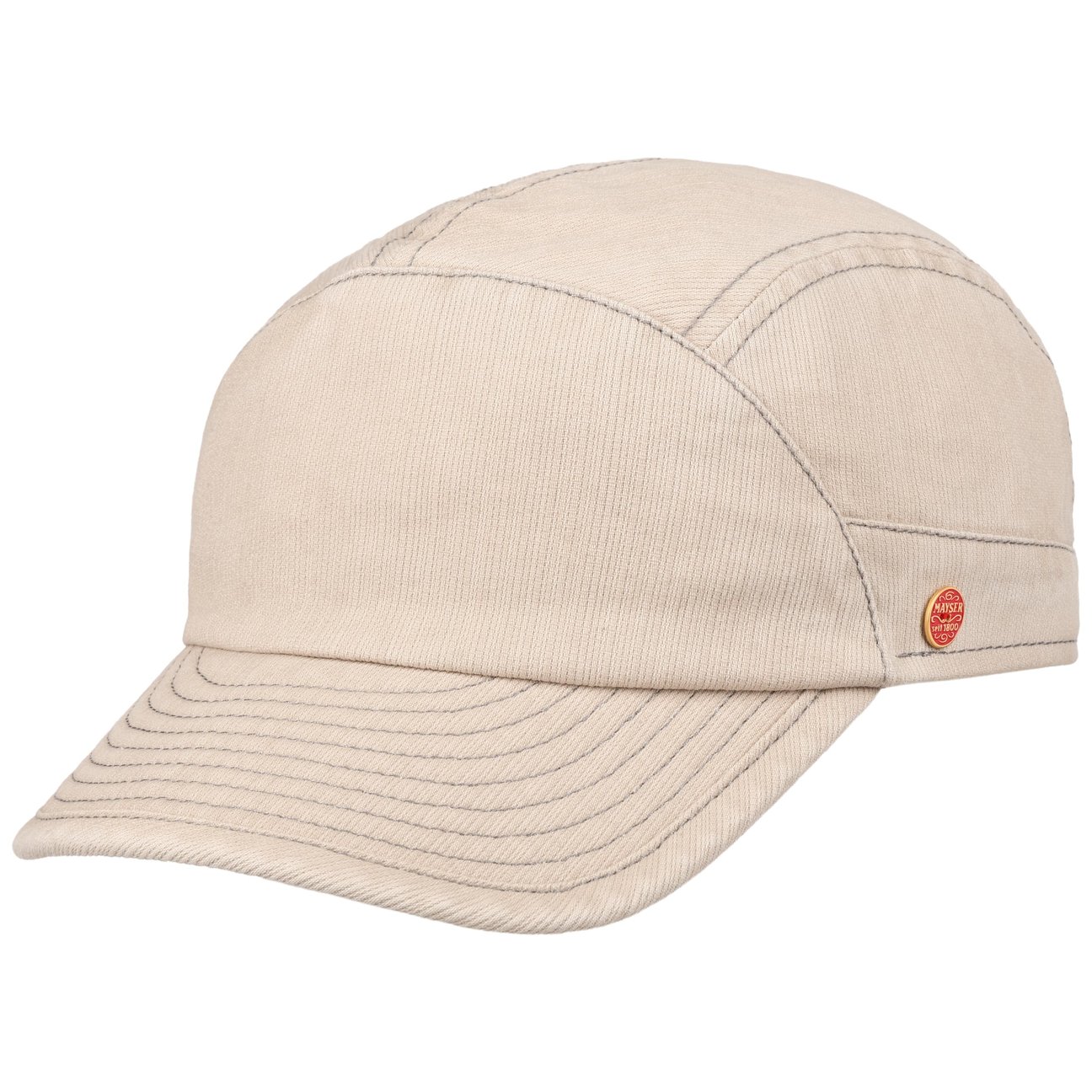 Mayser Women's Oatmeal Marcelo Uv Protection Cap By