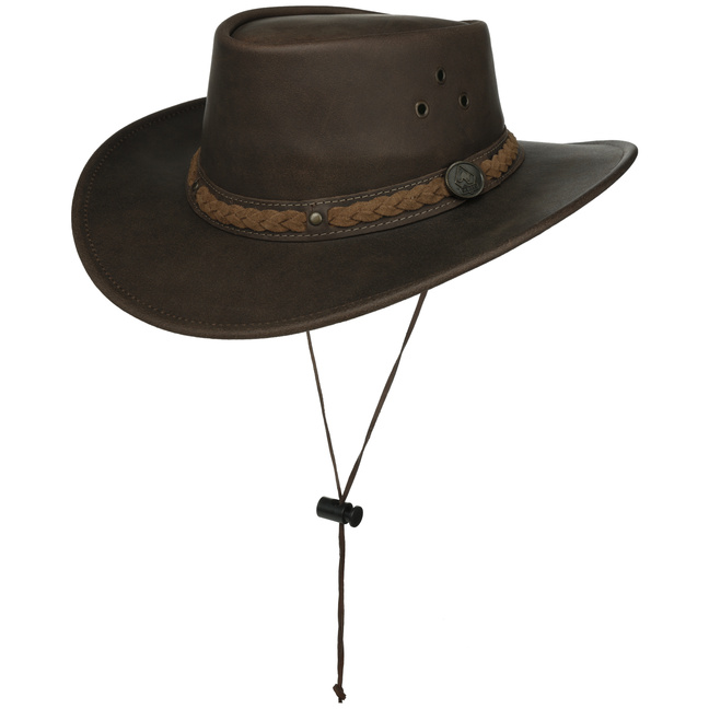 Townsville Leather Hat by Scippis £70.95
