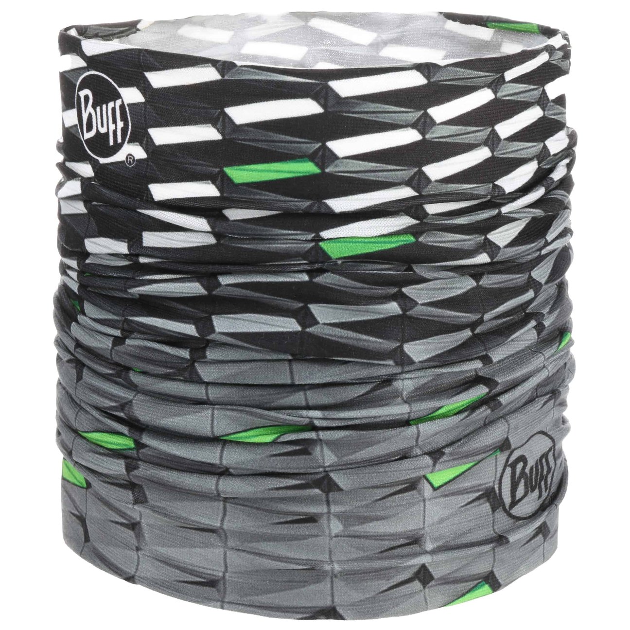 Buff Women's Grey Geotrik Multifunctional Bandana By