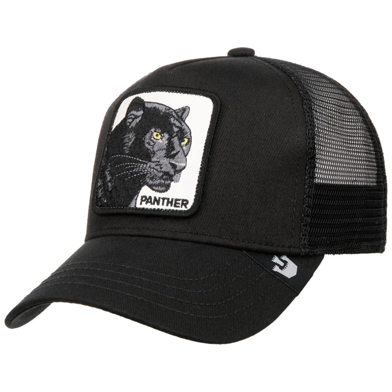 Goorin Bros. Men's Black The Panther Trucker Cap By