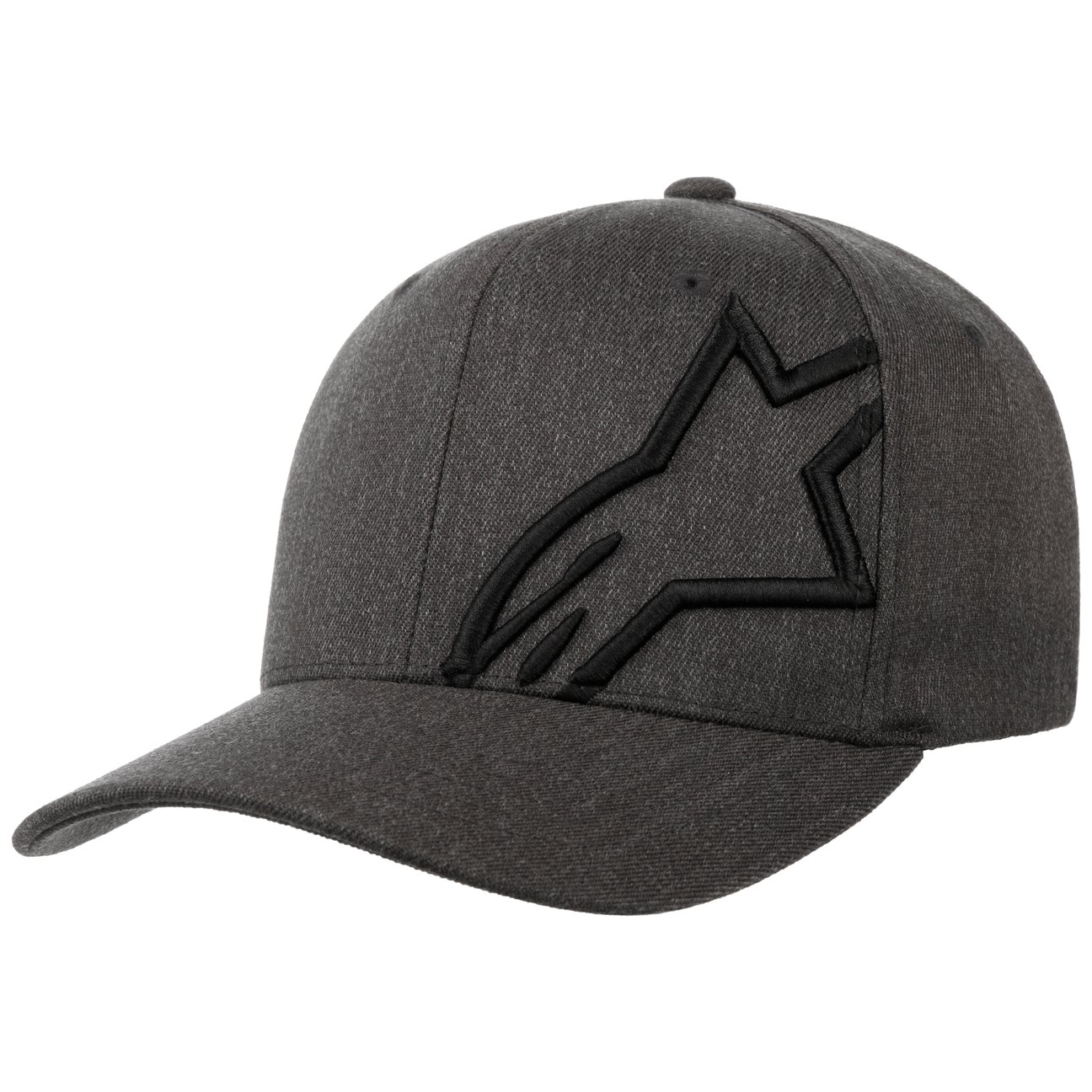 Alpinestars Women's Anthracite Corp Shift 2 Curved Flex Cap By