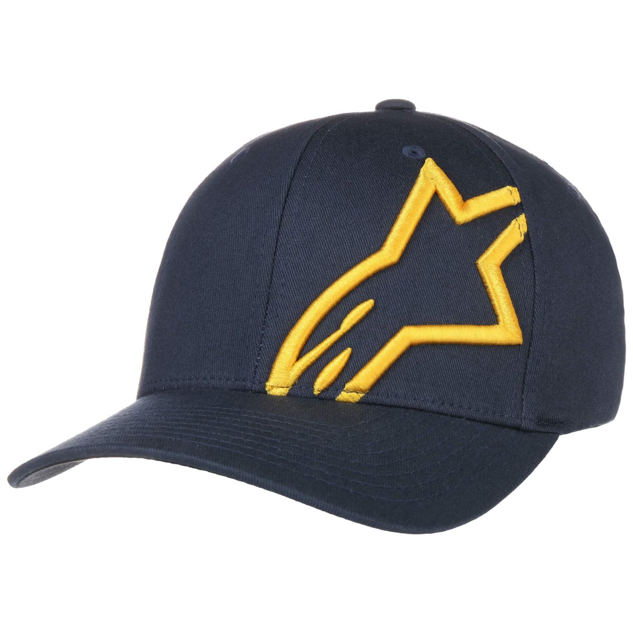 Alpinestars Women's Navy Corp Shift 2 Curved Flex Cap By S/M (54-57 Cm)