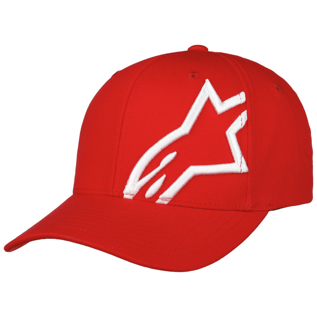 Alpinestars Women's Red Corp Shift 2 Curved Flex Cap By