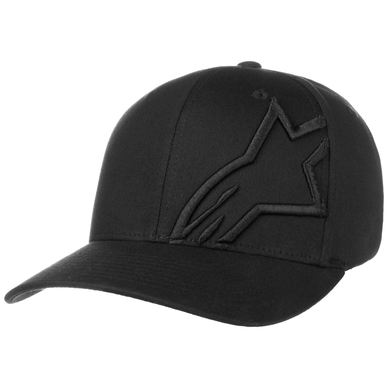 Alpinestars Women's Black-Black Corp Shift 2 Curved Flex Cap By