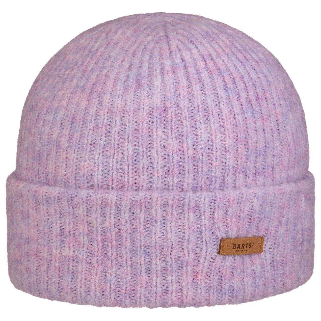 Barts Men's Lilac Witzia Knit Beanie With Cuff By