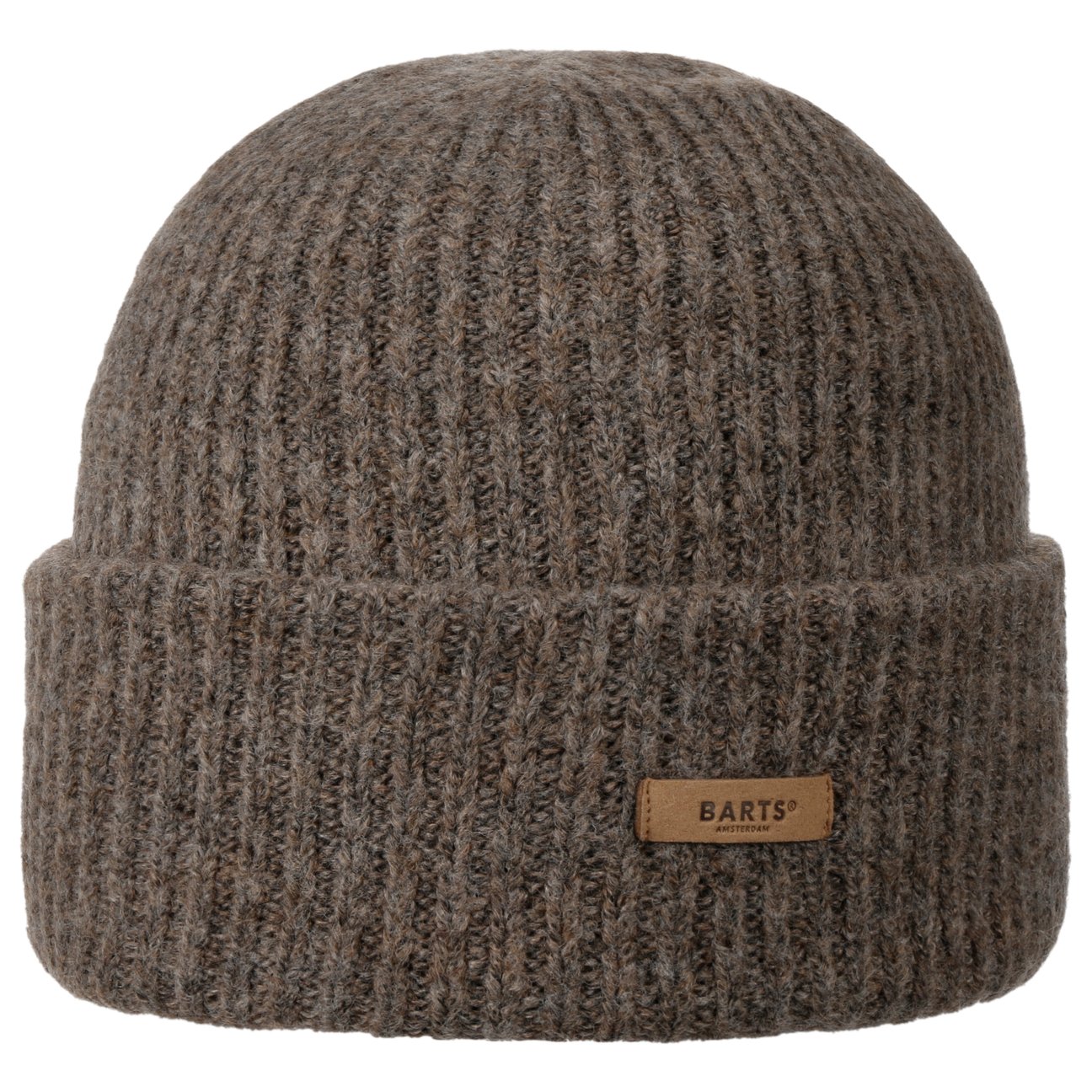 Barts Men's Brown Witzia Knit Beanie With Cuff By