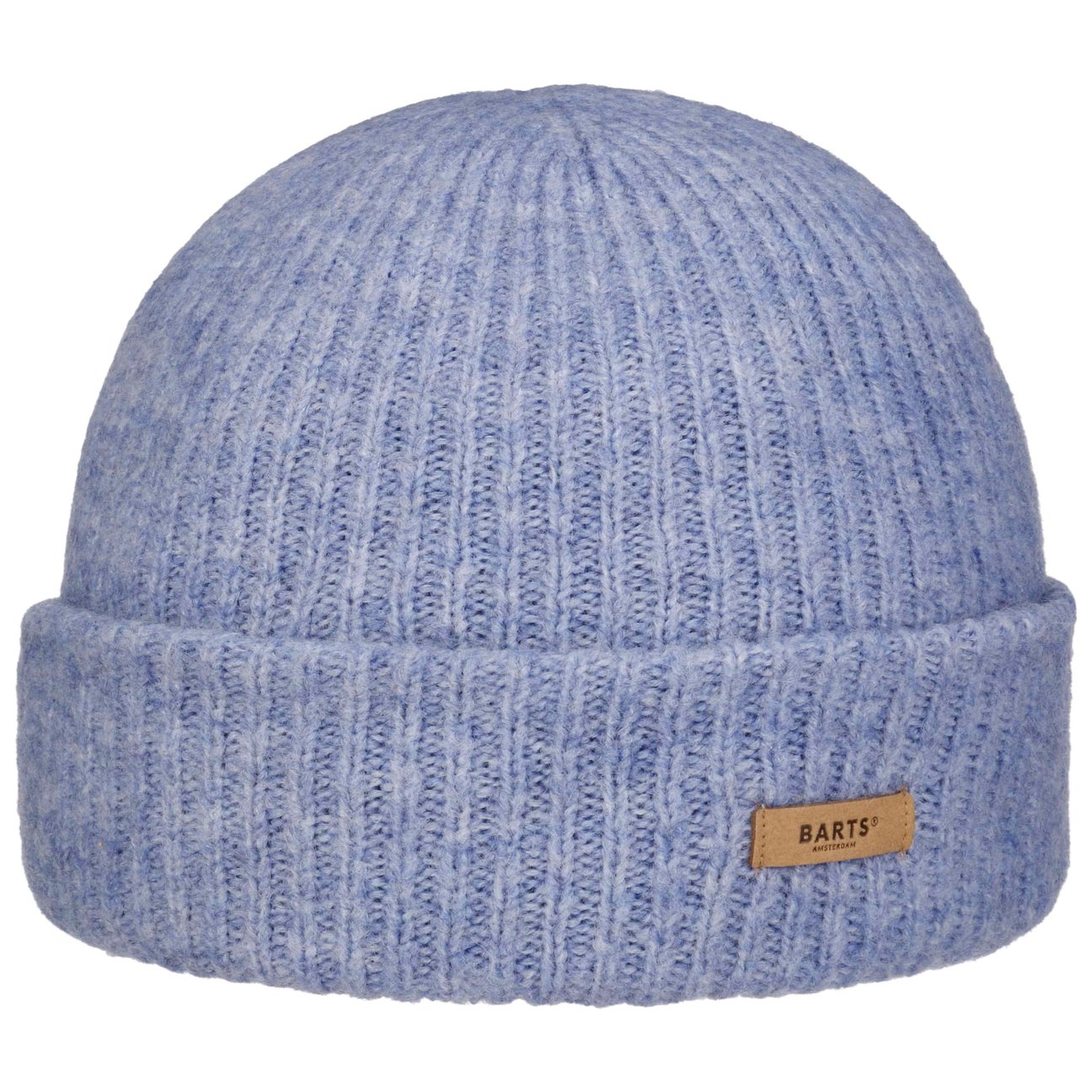 Barts Men's Blue Witzia Knit Beanie With Cuff By