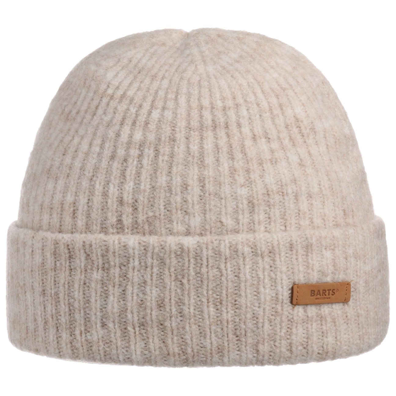 Barts Men's Cream White Witzia Knit Beanie With Cuff By