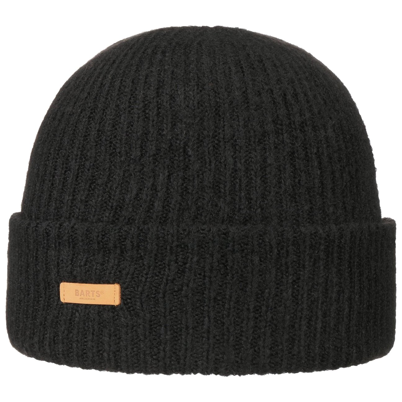 Barts Men's Black Witzia Knit Beanie With Cuff By