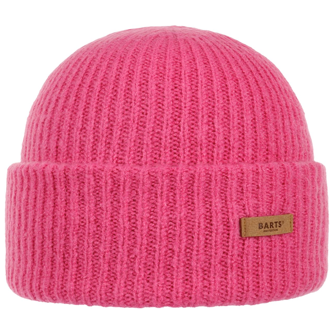 Barts Men's Pink Witzia Knit Beanie With Cuff By