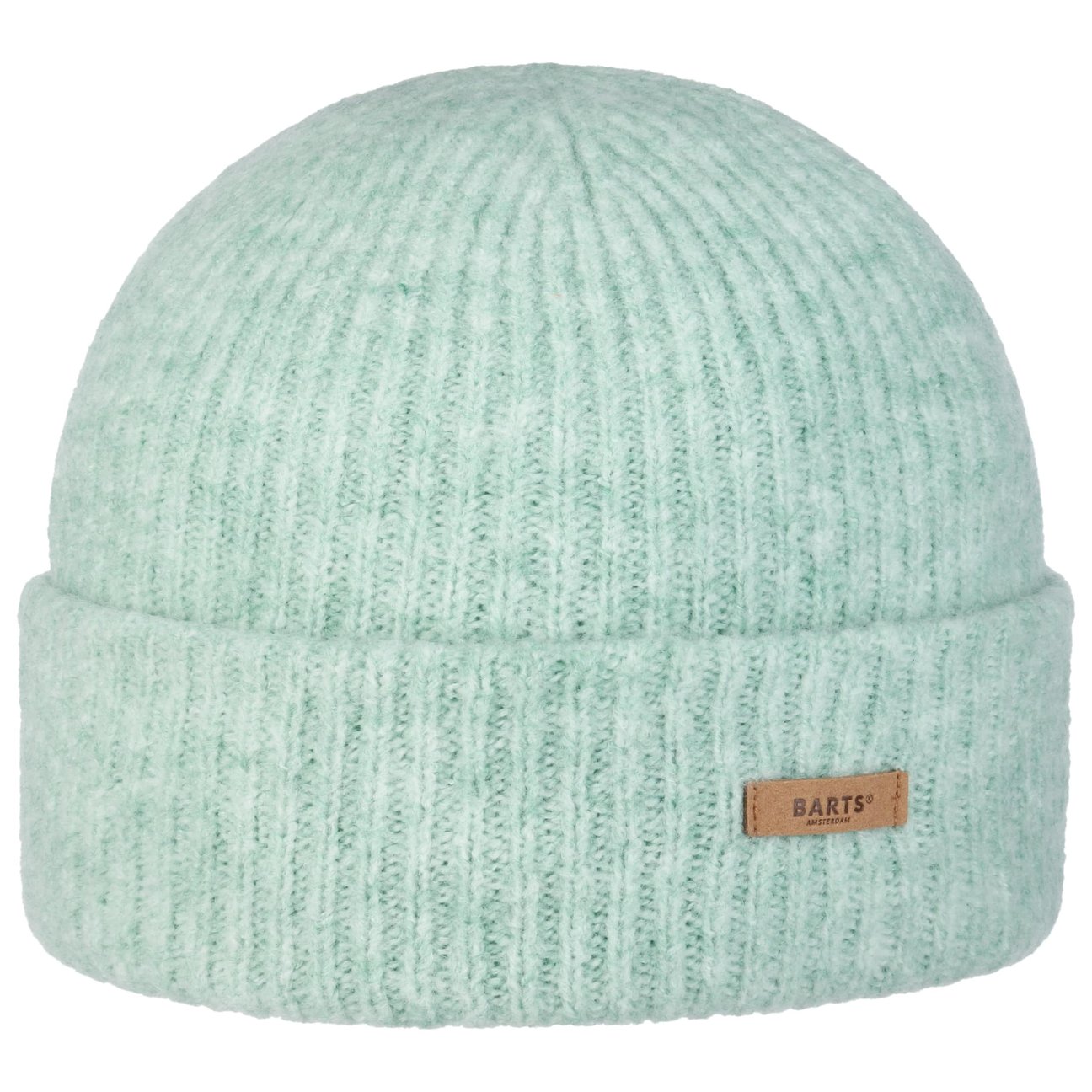 Barts Men's Mint Green Witzia Knit Beanie With Cuff By