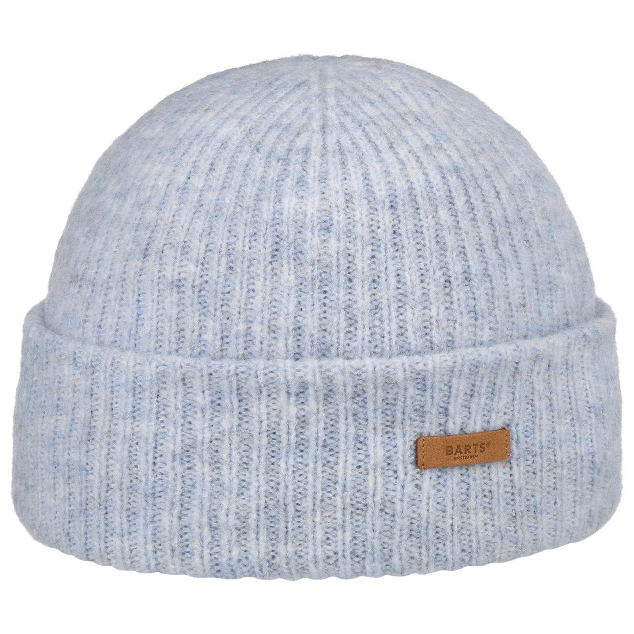 Barts Men's Light Blue Witzia Knit Beanie With Cuff By