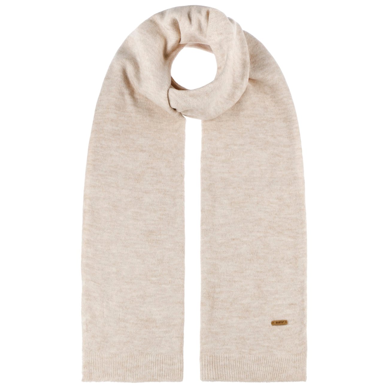 Barts Men's Cream White Witzia Scarf By