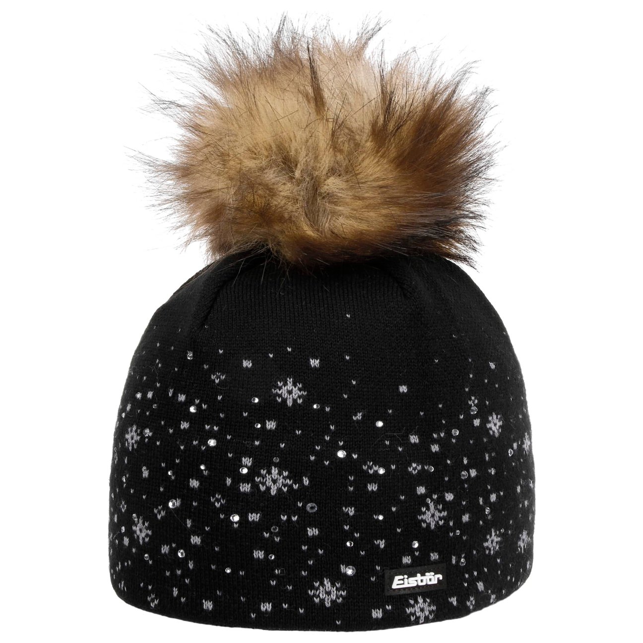 Eisbär Women's Navy Rana Lux Knit Beanie By