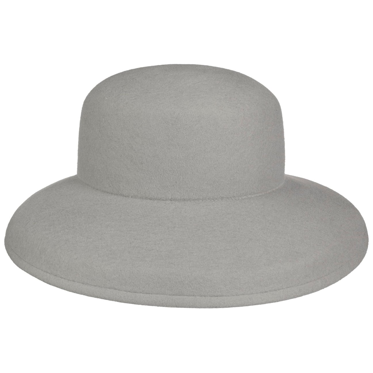 Mayser Women's Light Grey Tiffy Soft Wool ´S Hat By