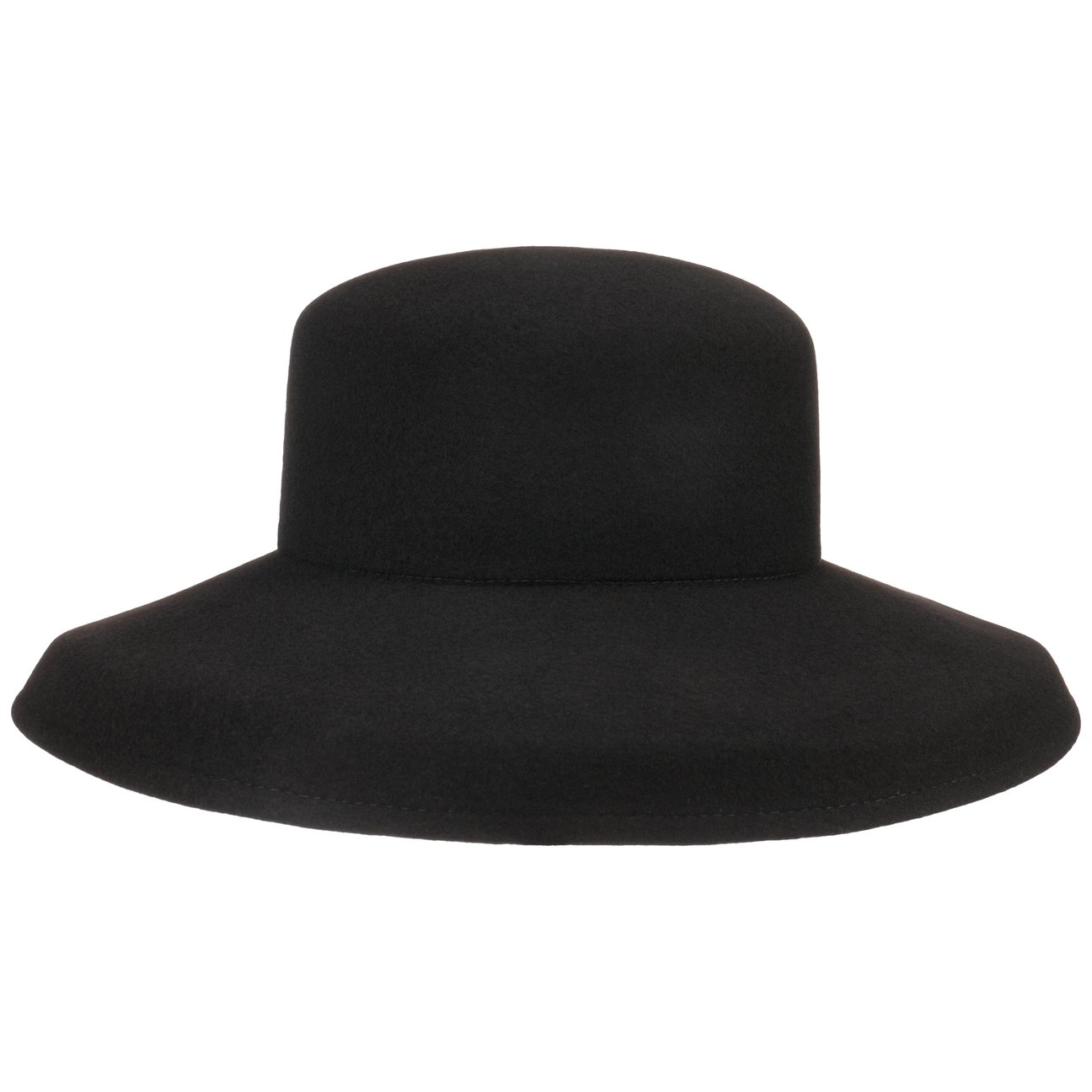 Mayser Women's Black Tiffy Soft Wool ´S Hat By