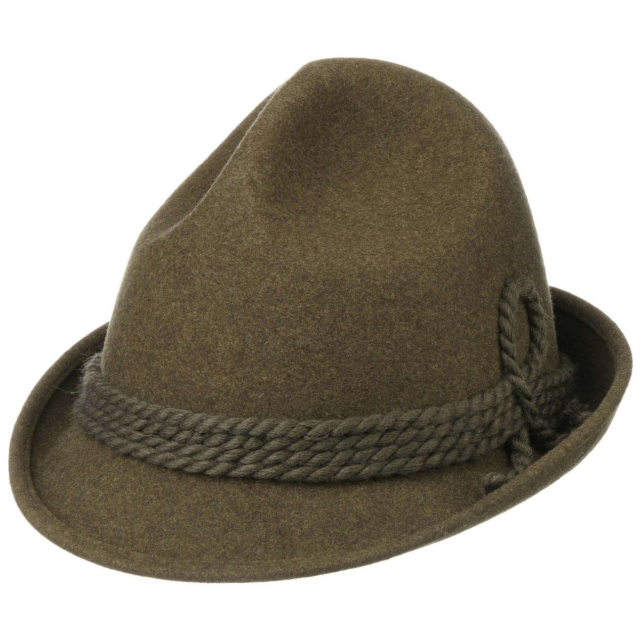 Lodenhut Manufaktur Olive Dreispitz Made In Germany By