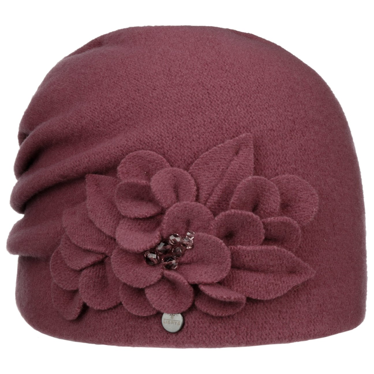 Lierys Women's Lilac Zikana Wool Beanie By