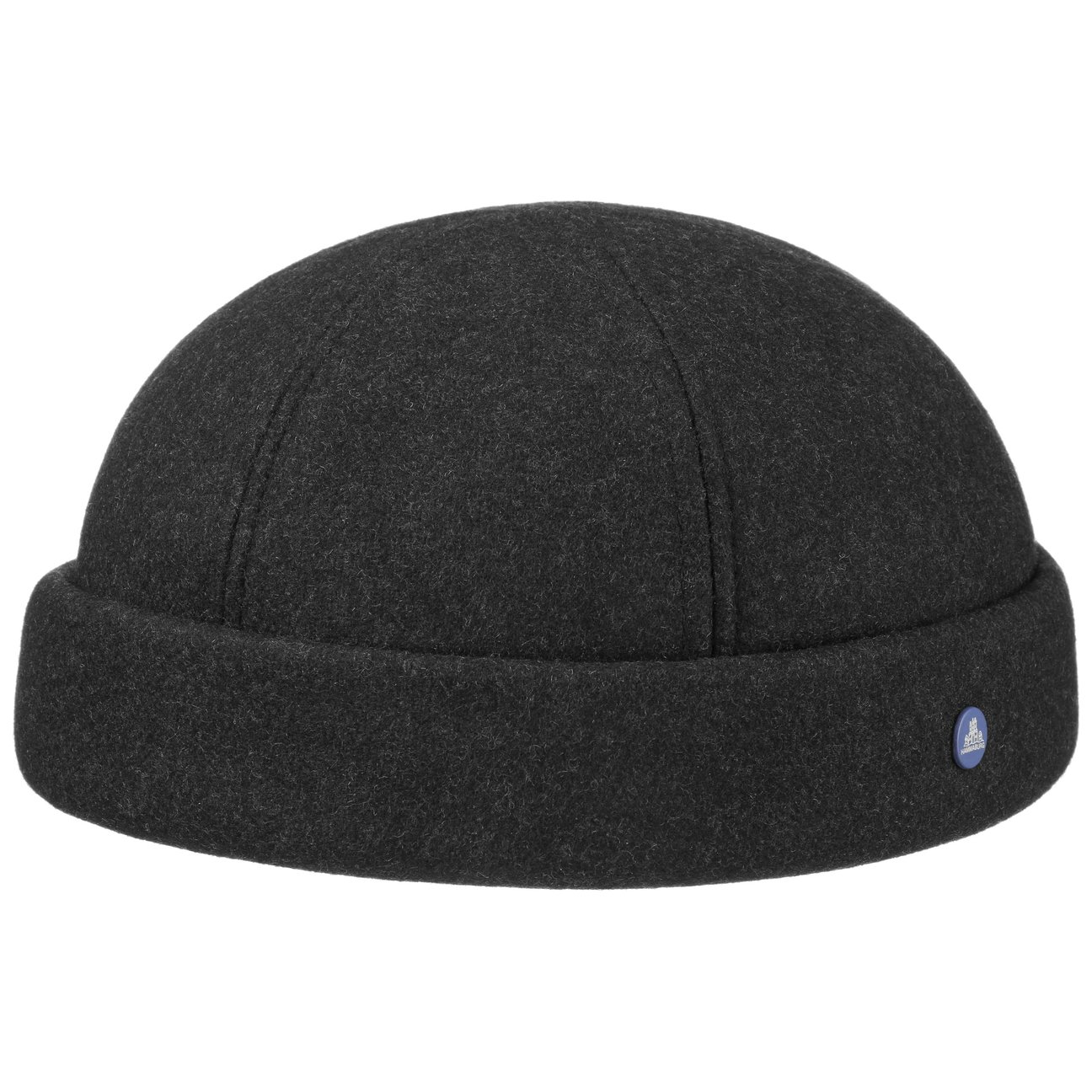 Hammaburg Men's Anthracite Teflon Docker Hat By