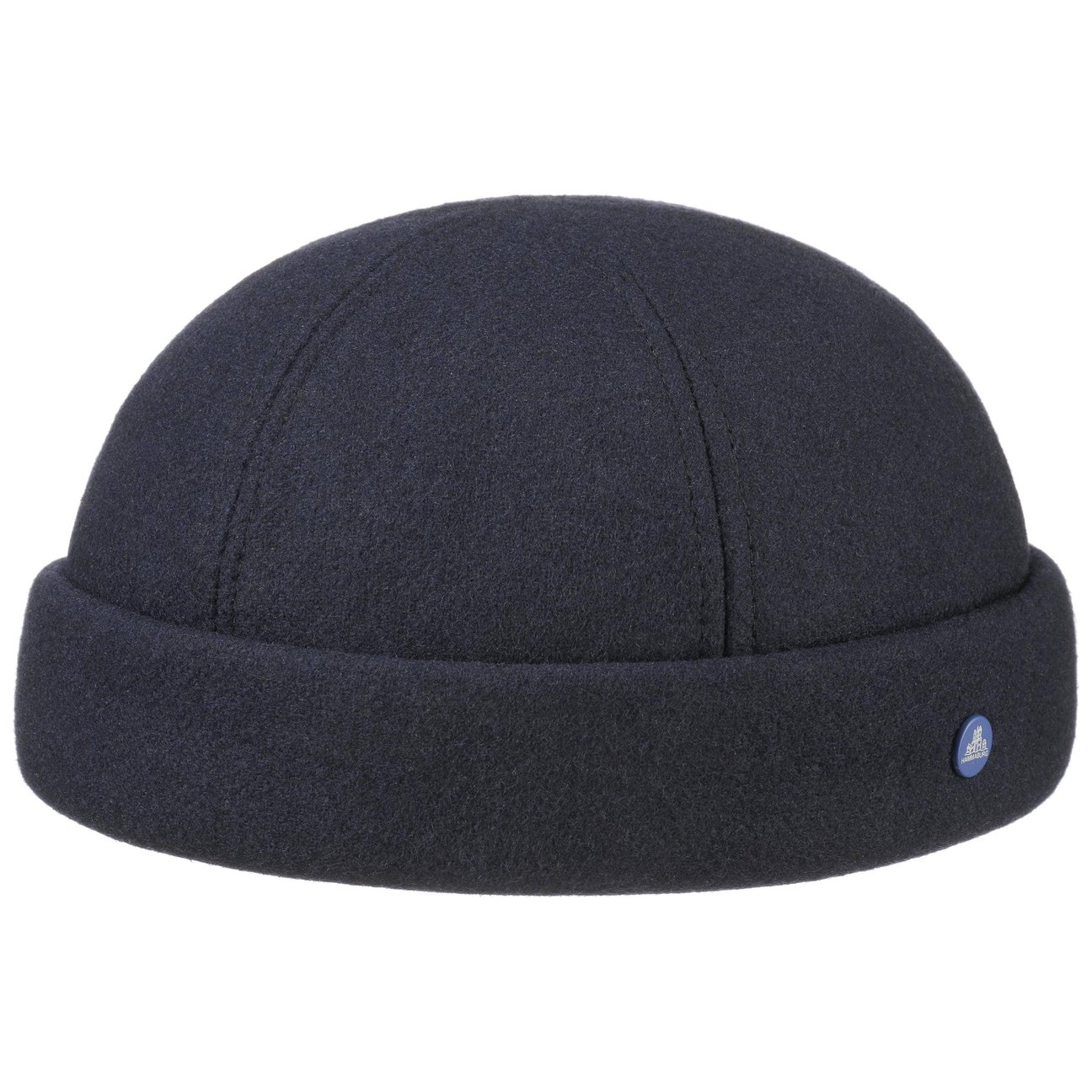 Hammaburg Men's Navy Teflon Docker Hat By