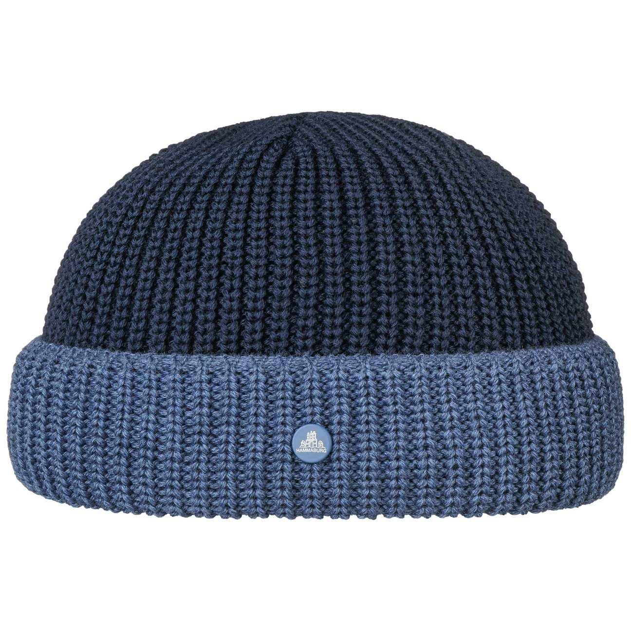 Hammaburg Women's Blue-Navy Twotone Docker Hat By