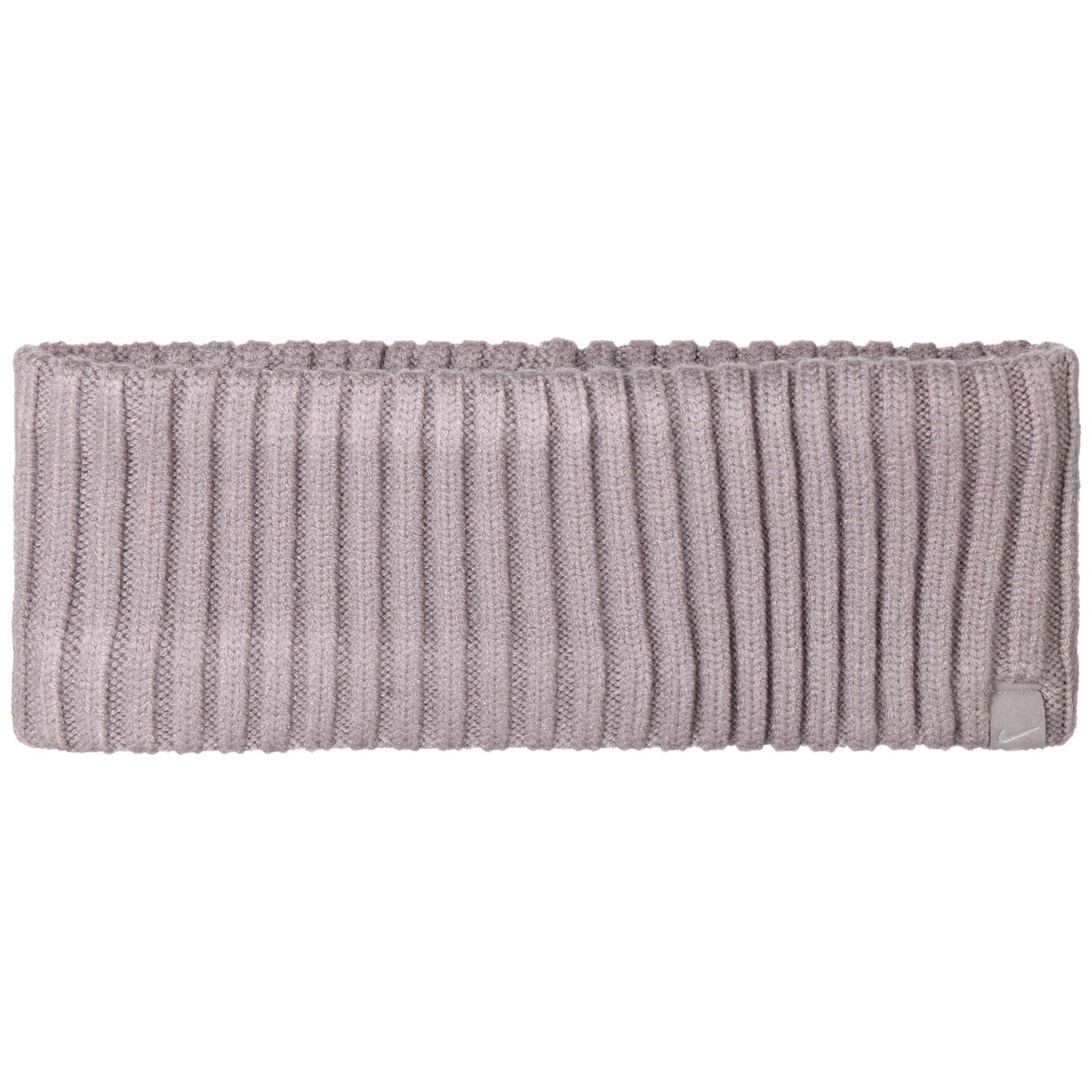 Nike Women's Grey Wide Knit Headband By