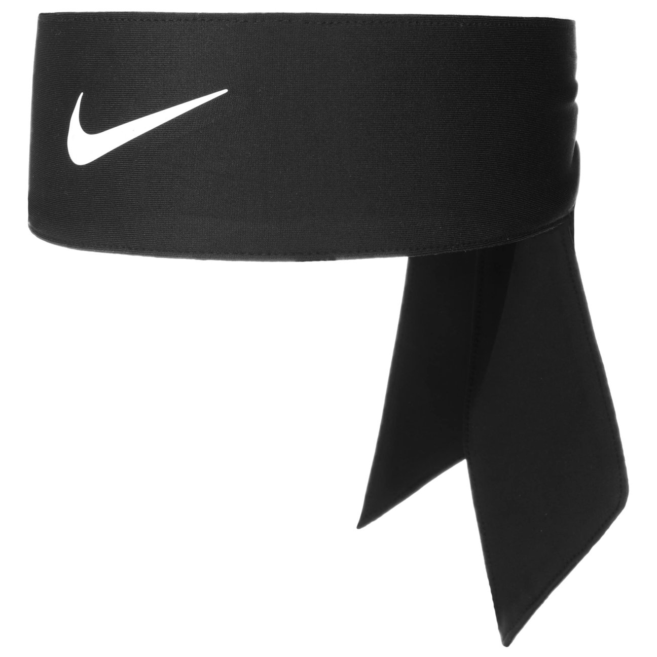 Nike Women's Black Dri-Fit Head Tie 3.0 Headband By