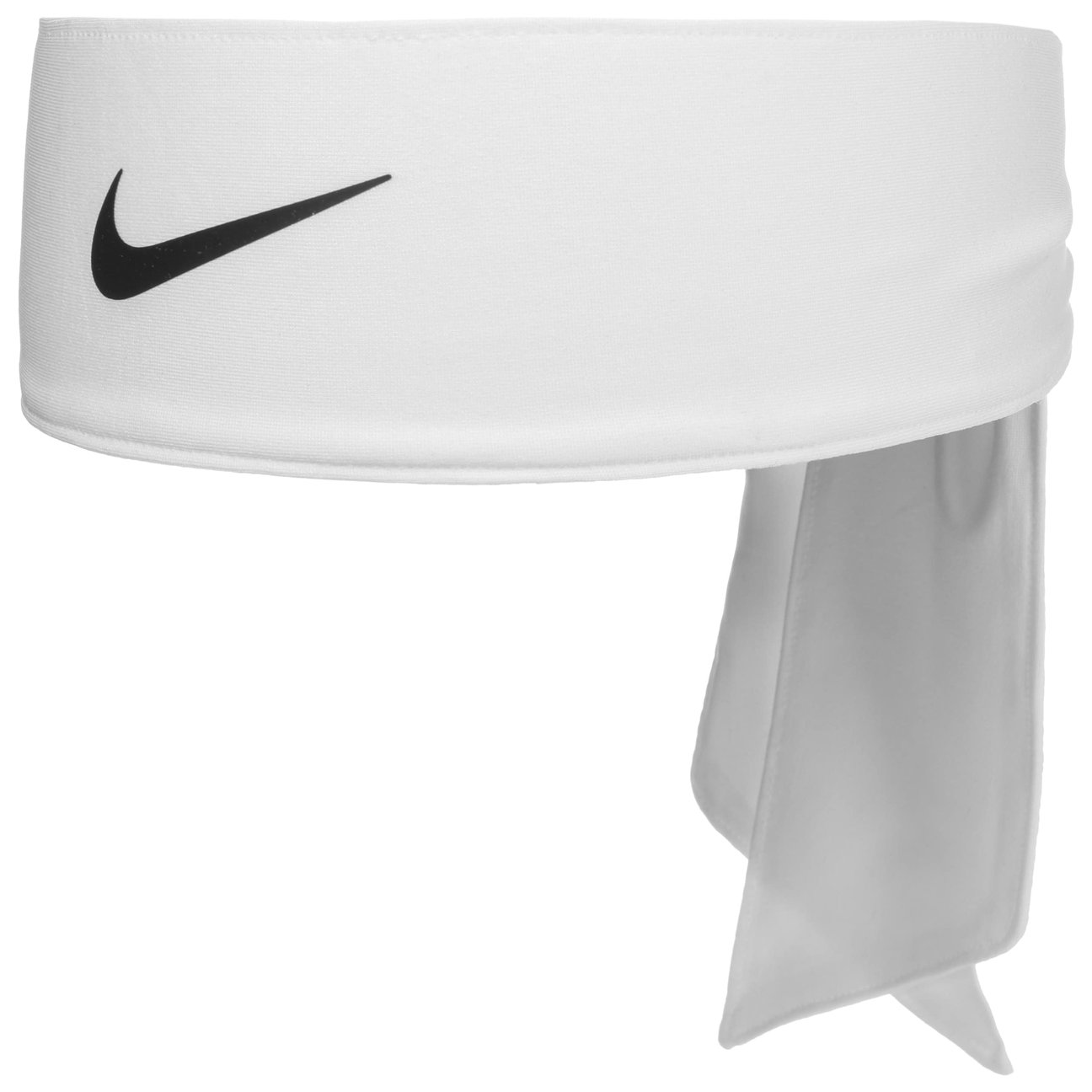 Nike Women's White Dri-Fit Head Tie 3.0 Headband By