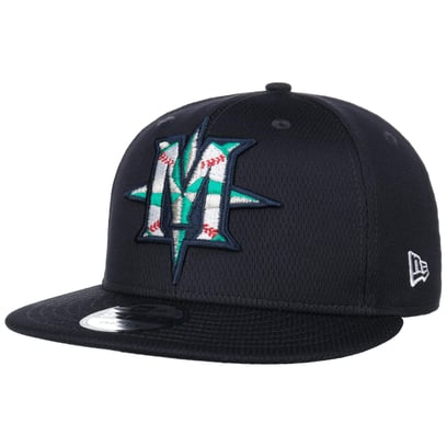 upside down mariners hat
