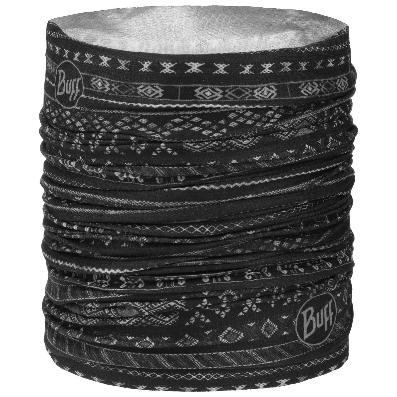 Buff Women's Black Coolnet Uv+ Sadri Multifunctional Bandana By
