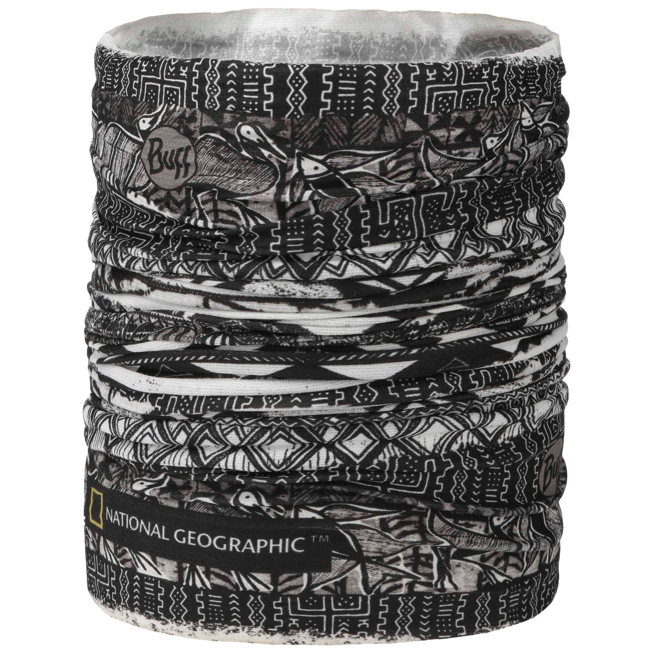 Buff Women's Grey Coolnet Uv+ Thabo Multifunctional Bandana By