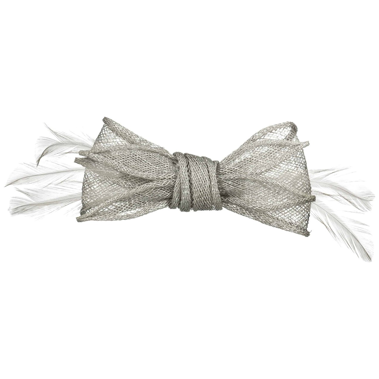 Seeberger Women's Grey-Mottled Alicia Hair Clip With Feathers By