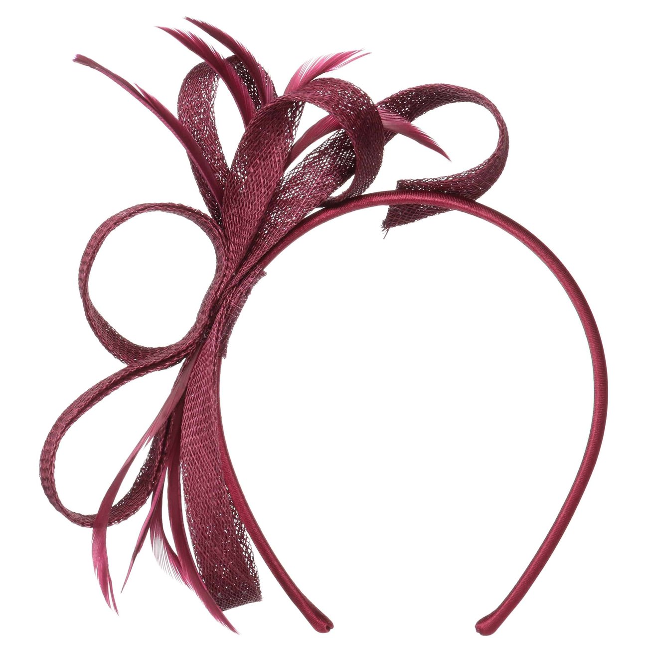 Seeberger Women's Raspberry Alicia Fascinator By