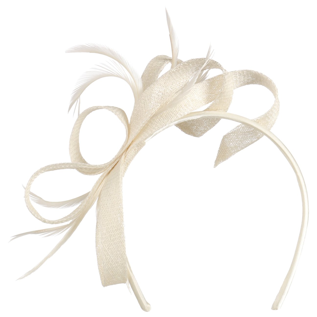 Seeberger Women's Cream White Alicia Fascinator By