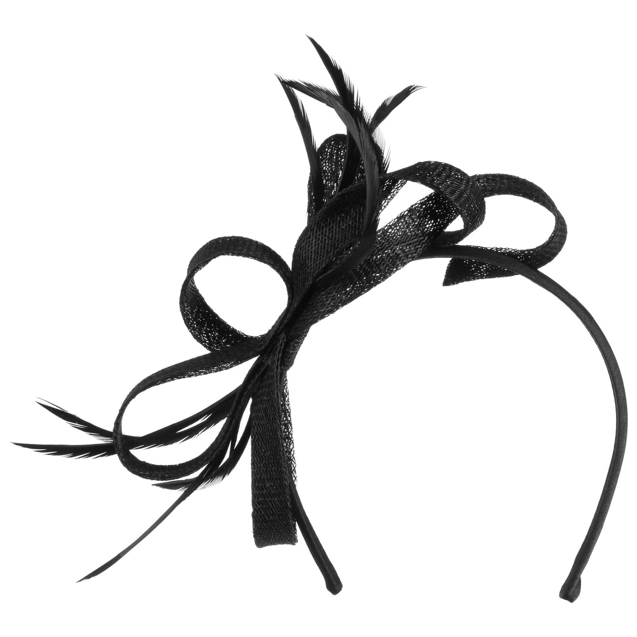 Seeberger Women's Black Alicia Fascinator By