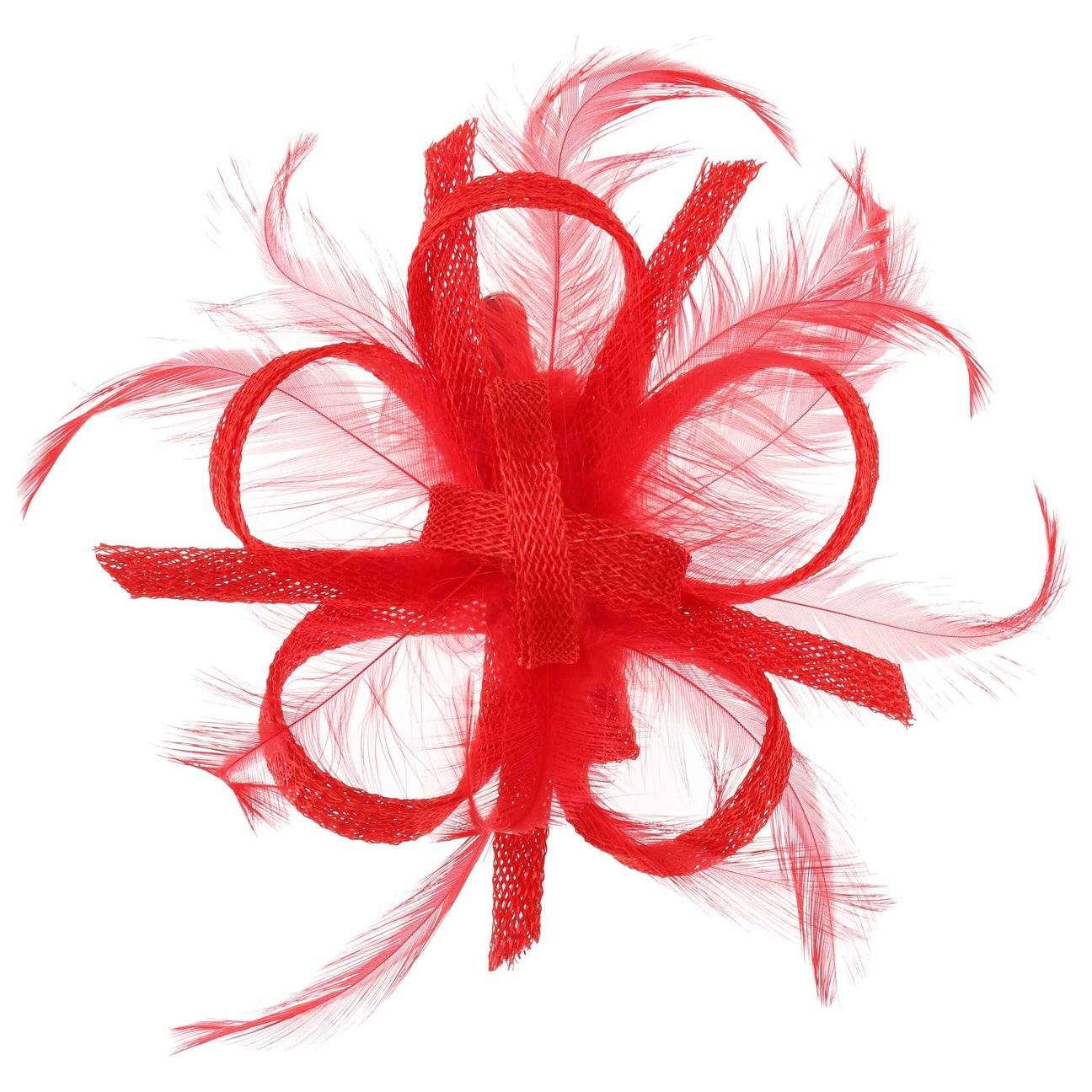 Mcburn Women's Red Clip Fascinator By