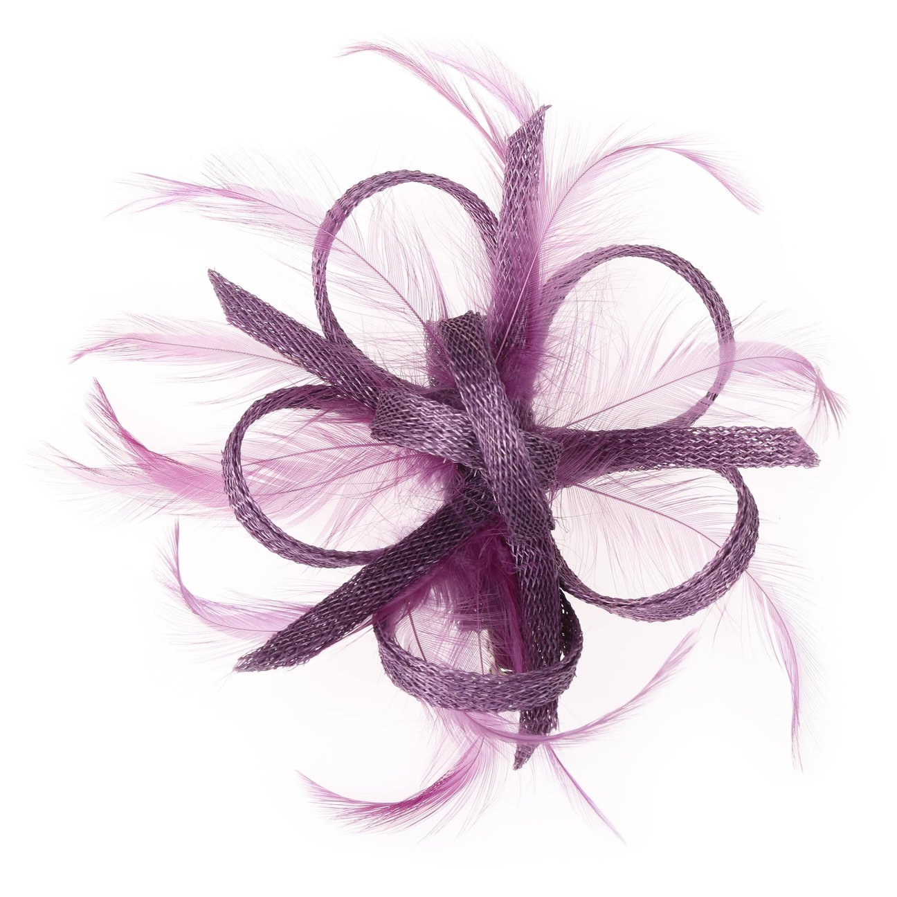 Mcburn Women's Purple Clip Fascinator By