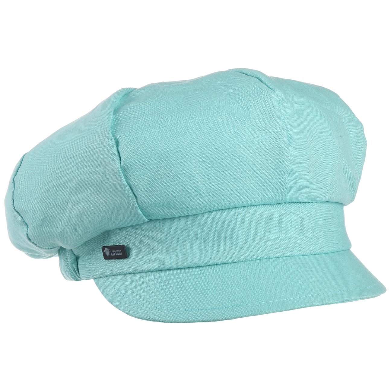 Lipodo Girls Mint Green Classic Newsboy Cap By