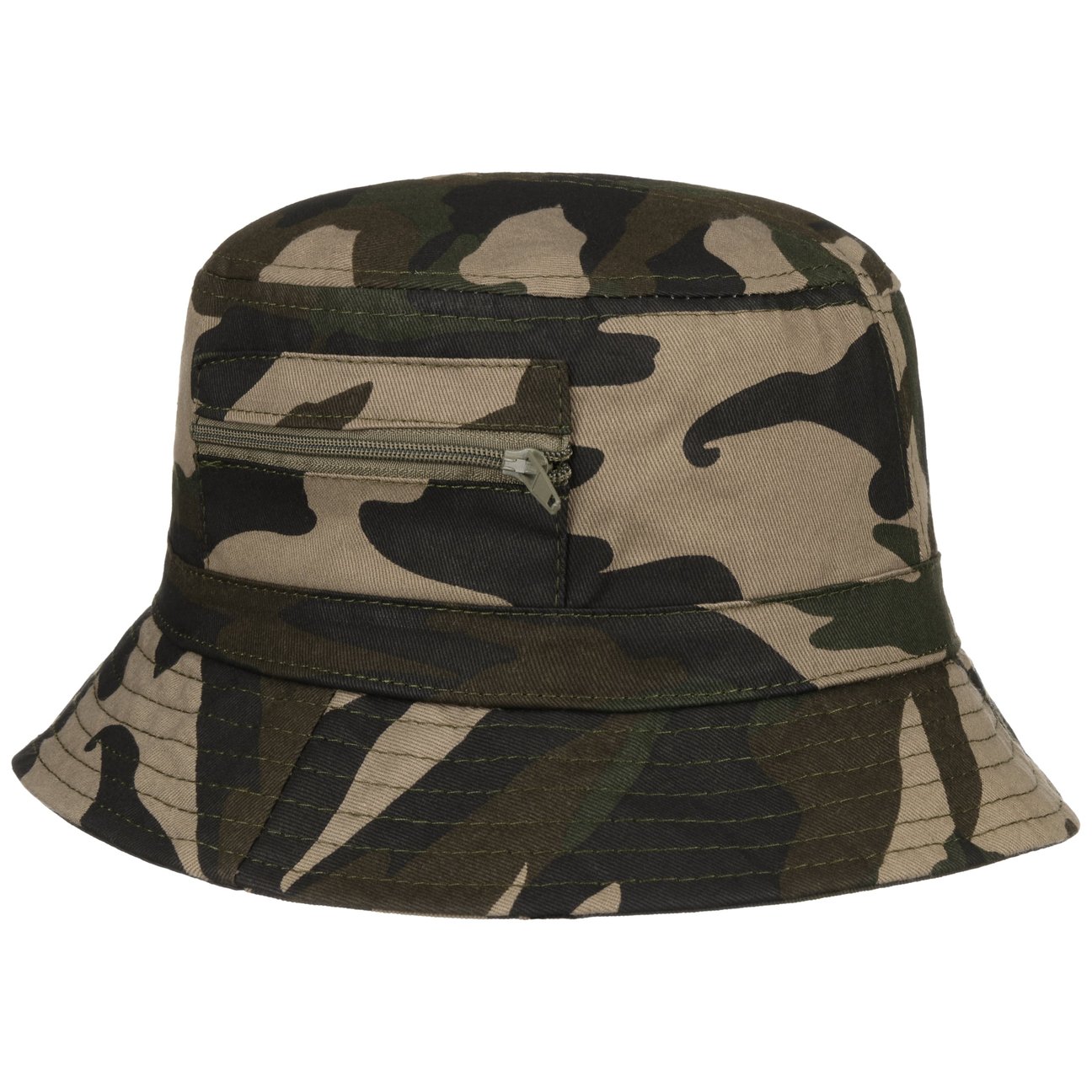 Lipodo Women's Camouflage Bucket Hat By