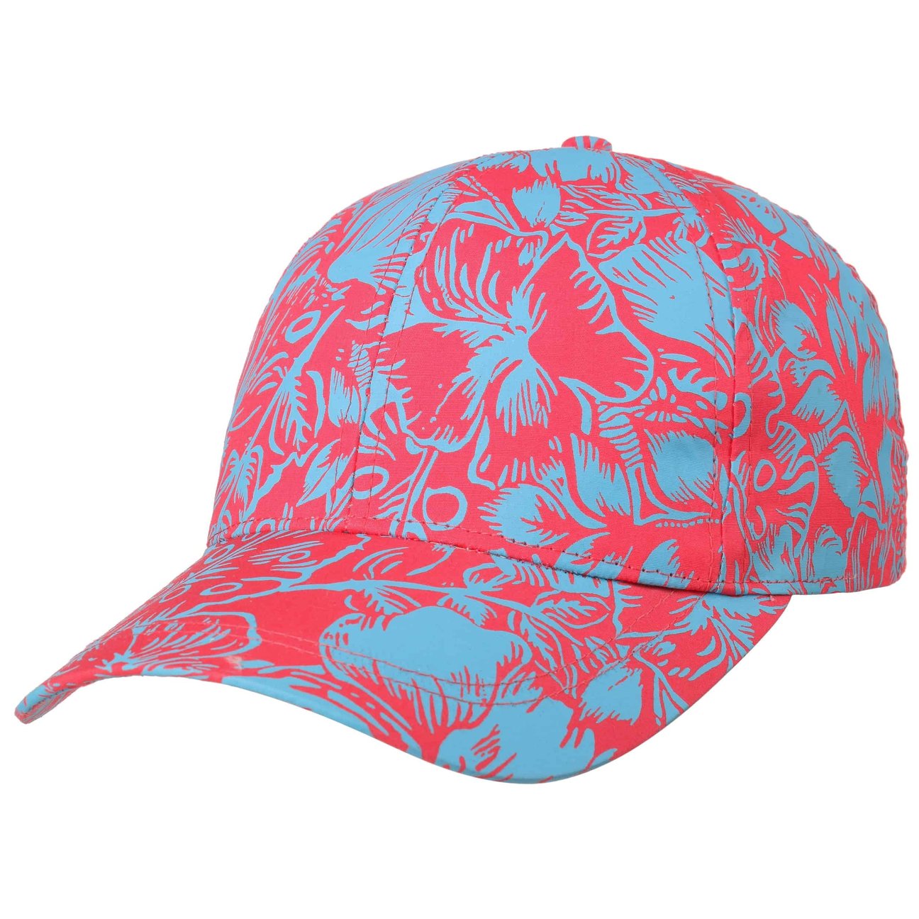 Lipodo Women's Neon Pink Fatoga Flower Cap By