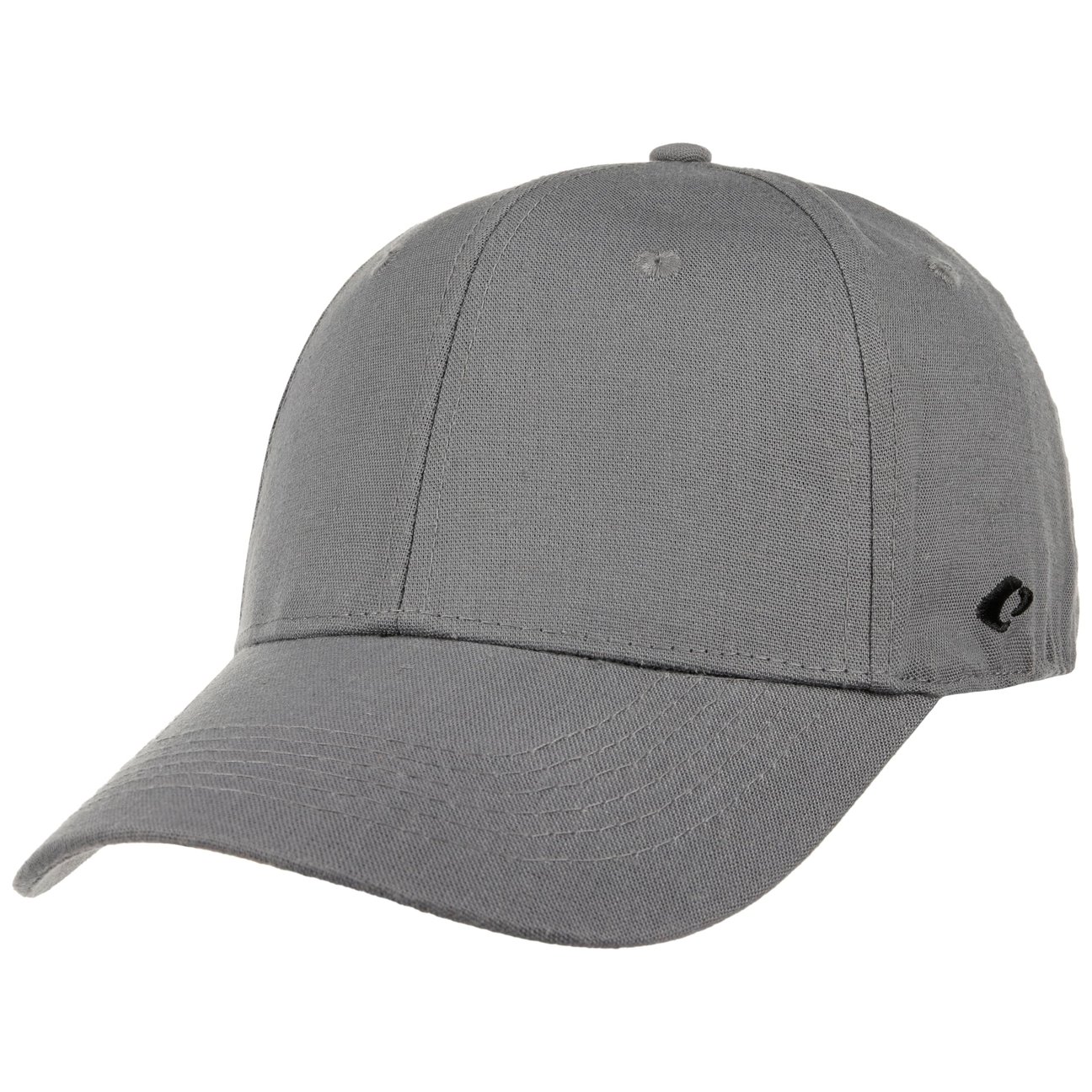Chillouts Men's Grey Sao Paolo Linen Cap By