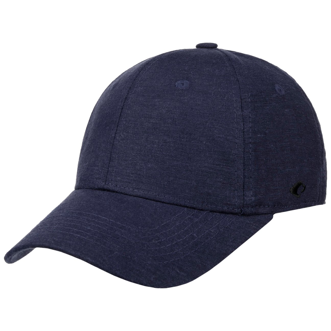 Chillouts Men's Navy Sao Paolo Linen Cap By