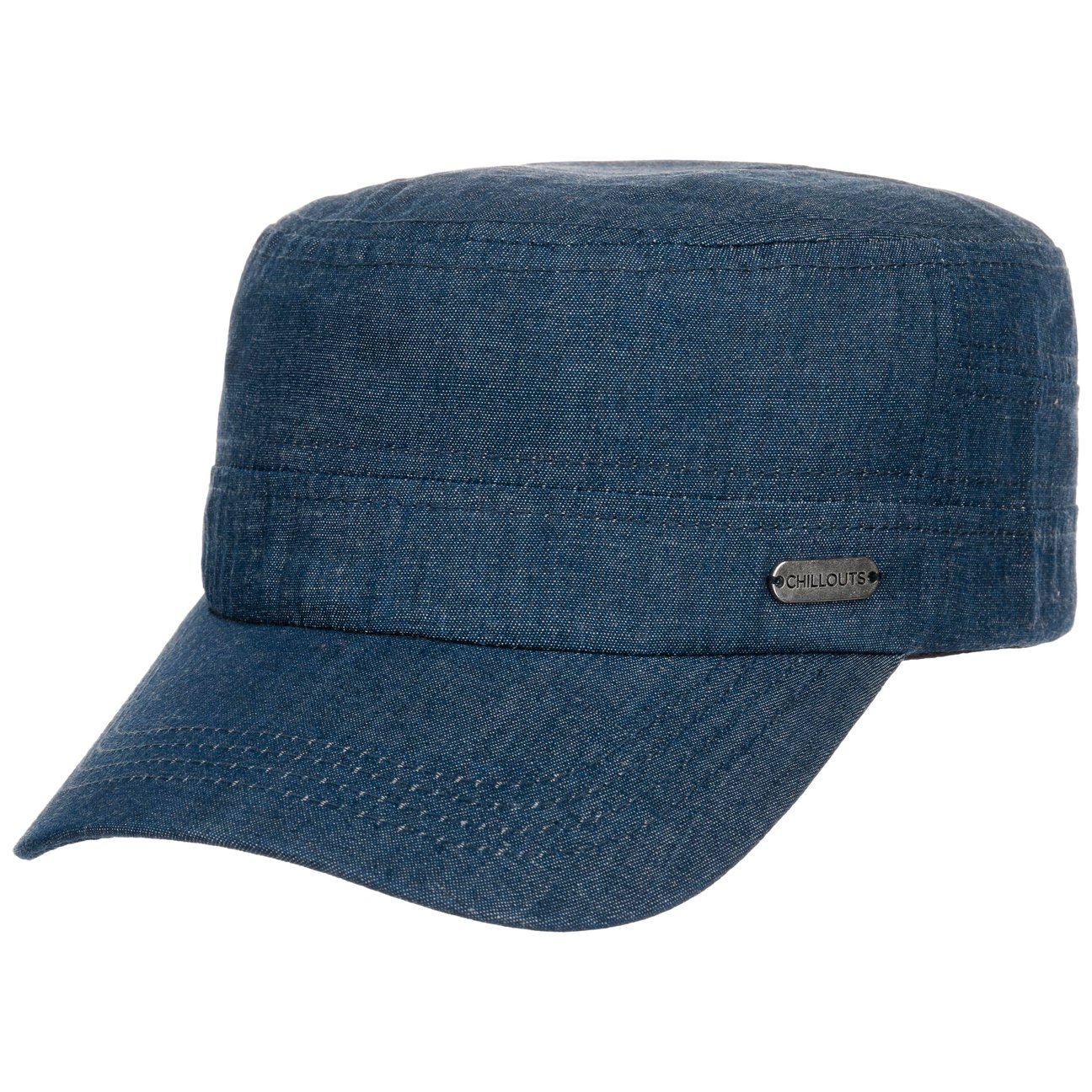 Chillouts Men's Denim Cotton Army Cap By
